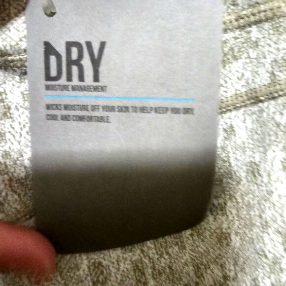 Gymshark Leggings Women's Fleur Texture Dry Moisture Management Size Medium NWT - Picture 4 of 6